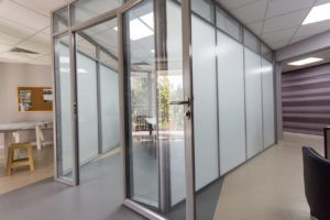 Алюминиевая дверь 700×2100 мм. GFTD22202