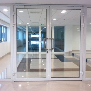 Алюминиевая дверь 700×2100 мм. GFTD22204 Алюминиевая дверь 700×2100 мм. GFTD22204