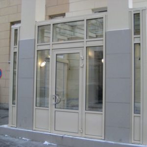 Алюминиевая дверь 1300×2000 мм. GFTD15203 Алюминиевая дверь 1300×2000 мм. GFTD15203